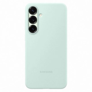 Etui silikonowe Samsung Silicone Case EF-PS936CMEGWW do Samsung Galaxy S25+ - miętowe