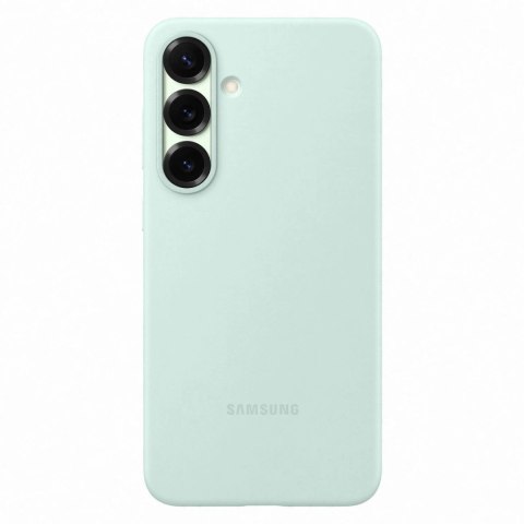 Etui silikonowe Samsung Silicone Case EF-PS936CMEGWW do Samsung Galaxy S25+ - miętowe Etui silikonowe Samsung Silicone Case EF-PS936CMEGWW do Samsung Galaxy S25+ - miętowe