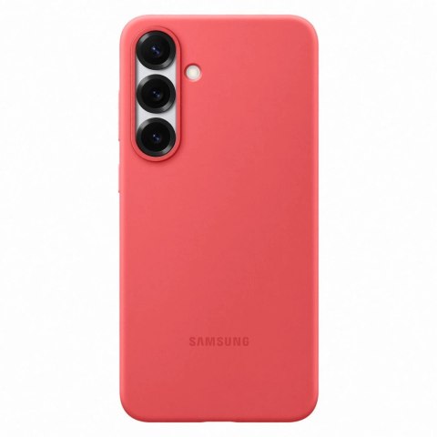 Etui silikonowe Samsung Silicone Case EF-PS936CREGWW do Samsung Galaxy S25+ - czerwone Etui silikonowe Samsung Silicone Case EF-PS936CREGWW do Samsung Galaxy S25+ - czerwone
