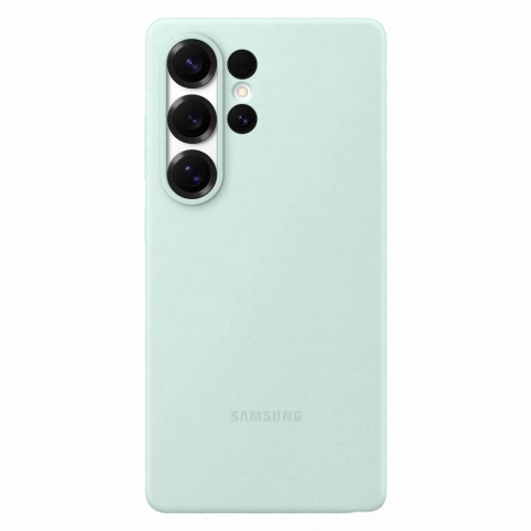 Etui silikonowe Samsung Silicone Case EF-PS938CMEGWW do Samsung Galaxy S25 Ultra - miętowe Etui silikonowe Samsung Silicone Case EF-PS938CMEGWW do Samsung Galaxy S25 Ultra - miętowe