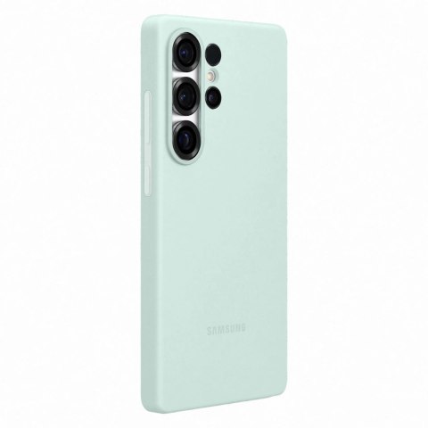Etui silikonowe Samsung Silicone Case EF-PS938CMEGWW do Samsung Galaxy S25 Ultra - miętowe Etui silikonowe Samsung Silicone Case EF-PS938CMEGWW do Samsung Galaxy S25 Ultra - miętowe