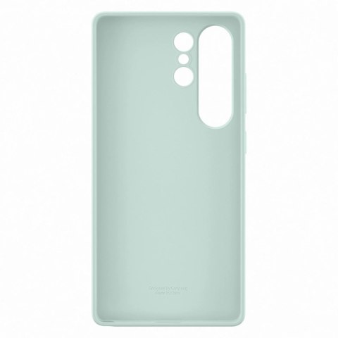 Etui silikonowe Samsung Silicone Case EF-PS938CMEGWW do Samsung Galaxy S25 Ultra - miętowe Etui silikonowe Samsung Silicone Case EF-PS938CMEGWW do Samsung Galaxy S25 Ultra - miętowe