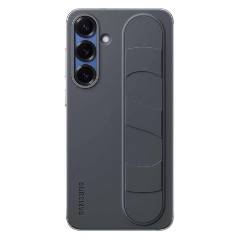 Etui silikonowe Samsung Standing Grip Case EF-GS936CBEGWW z uchwytem / podstawką do Samsung Galaxy S25+ - czarne Etui silikonowe Samsung Standing Grip Case EF-GS936CBEGWW z uchwytem / podstawką do Samsung Galaxy S25+ - czarne