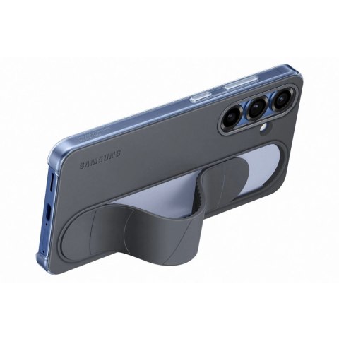 Etui silikonowe Samsung Standing Grip Case EF-GS936CBEGWW z uchwytem / podstawką do Samsung Galaxy S25+ - czarne Etui silikonowe Samsung Standing Grip Case EF-GS936CBEGWW z uchwytem / podstawką do Samsung Galaxy S25+ - czarne