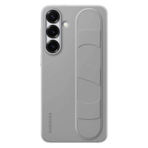 Etui silikonowe Samsung Standing Grip Case EF-GS936CJEGWW z uchwytem / podstawką do Samsung Galaxy S25+ - szare