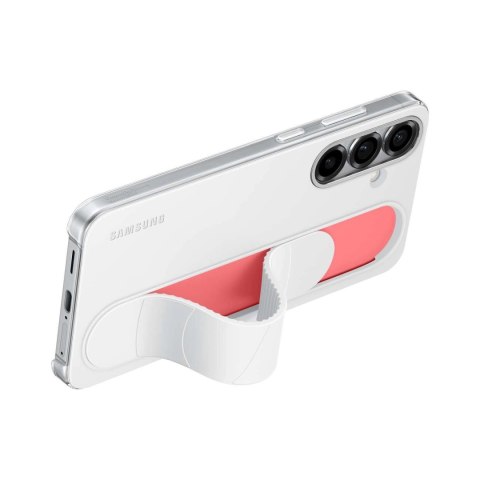 Etui silikonowe Samsung Standing Grip Case EF-GS936CWEGWW z uchwytem / podstawką do Samsung Galaxy S25+ - białe