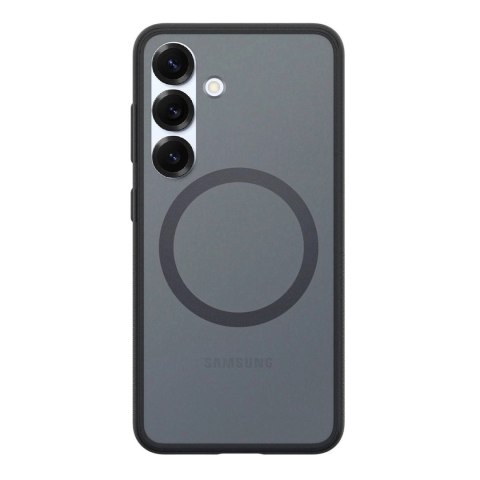 Etui silikonowe Spigen Capella GP-FPS931PGBJW z ringiem magnetycznym MagFit do Samsung Galaxy S25 - czarne Etui silikonowe Spigen Capella GP-FPS931PGBJW z ringiem magnetycznym MagFit do Samsung Galaxy S25 - czarne
