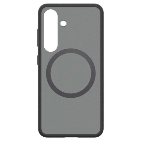 Etui silikonowe Spigen Capella GP-FPS931PGBJW z ringiem magnetycznym MagFit do Samsung Galaxy S25 - czarne Etui silikonowe Spigen Capella GP-FPS931PGBJW z ringiem magnetycznym MagFit do Samsung Galaxy S25 - czarne