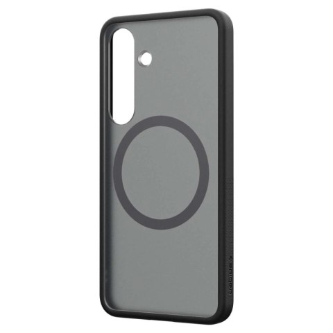 Etui silikonowe Spigen Capella GP-FPS931PGBJW z ringiem magnetycznym MagFit do Samsung Galaxy S25 - czarne Etui silikonowe Spigen Capella GP-FPS931PGBJW z ringiem magnetycznym MagFit do Samsung Galaxy S25 - czarne