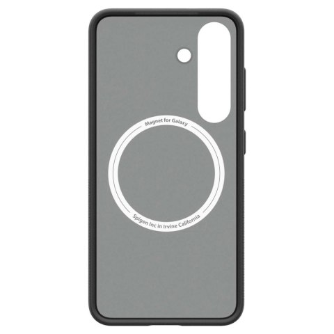 Etui silikonowe Spigen Capella GP-FPS931PGBJW z ringiem magnetycznym MagFit do Samsung Galaxy S25 - czarne Etui silikonowe Spigen Capella GP-FPS931PGBJW z ringiem magnetycznym MagFit do Samsung Galaxy S25 - czarne