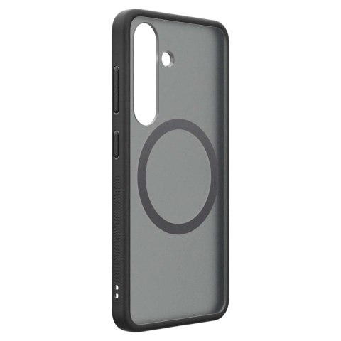 Etui silikonowe Spigen Capella GP-FPS931PGBJW z ringiem magnetycznym MagFit do Samsung Galaxy S25 - czarne Etui silikonowe Spigen Capella GP-FPS931PGBJW z ringiem magnetycznym MagFit do Samsung Galaxy S25 - czarne