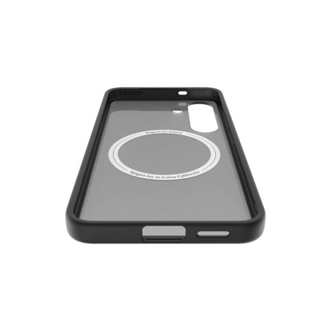 Etui silikonowe Spigen Capella GP-FPS931PGBJW z ringiem magnetycznym MagFit do Samsung Galaxy S25 - czarne Etui silikonowe Spigen Capella GP-FPS931PGBJW z ringiem magnetycznym MagFit do Samsung Galaxy S25 - czarne