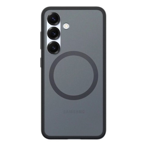 Etui silikonowe Spigen Capella GP-FPS936PGBJW z ringiem magnetycznym MagFit do Samsung Galaxy S25+ - czarne Etui silikonowe Spigen Capella GP-FPS936PGBJW z ringiem magnetycznym MagFit do Samsung Galaxy S25+ - czarne