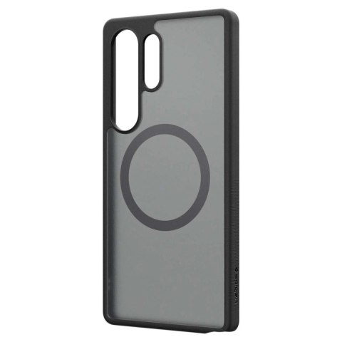 Etui silikonowe Spigen Capella GP-FPS938PGBJW z ringiem magnetycznym MagFit do Samsung Galaxy S25 Ultra - czarne