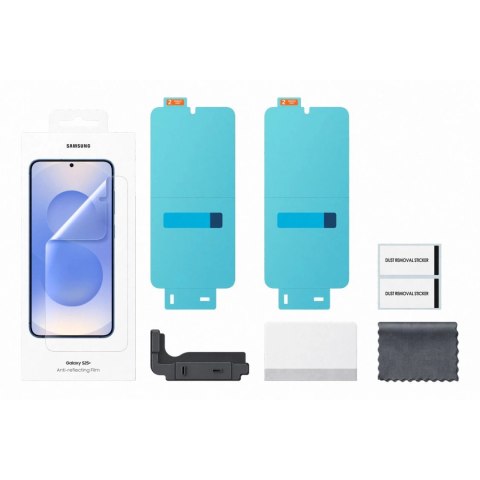 Folia ochronna Samsung Anti-reflecting Film EF-US936CTEGWW na Samsung Galaxy S25+ - 2 szt.