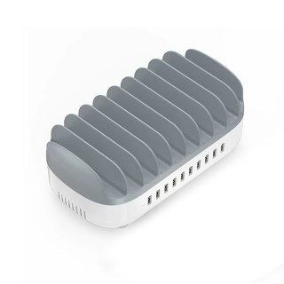 Inteligentna stacja ładowania Orico DUK-10P-V1 10 x USB-A - biała