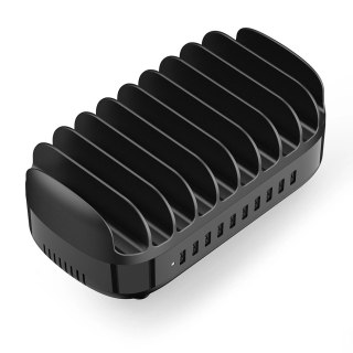 Inteligentna stacja ładowania Orico DUK-10P-V1 10 x USB-A - czarna