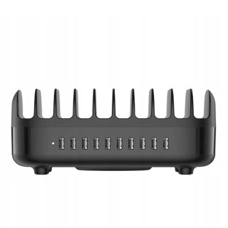 Inteligentna stacja ładowania Orico DUK-10P-V1 10 x USB-A - czarna