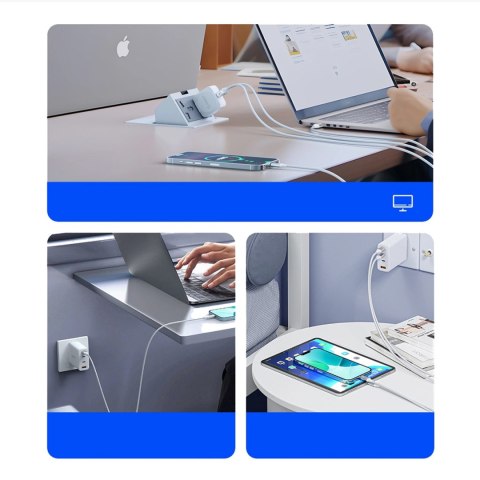 Kabel Orico CDX 100W 5A Power Delivery USB-C - USB-C 1m - biały Kabel Orico CDX 100W 5A Power Delivery USB-C - USB-C 1m - biały