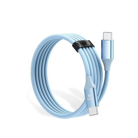 Kabel Orico CDX 100W 5A Power Delivery USB-C - USB-C 1m - niebieski Kabel Orico CDX 100W 5A Power Delivery USB-C - USB-C 1m - niebieski