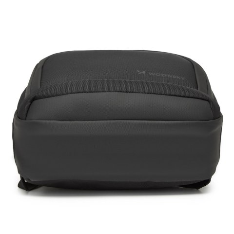 Plecak Wozinsky Premium na laptopa wodoodporny - czarny Plecak Wozinsky Premium na laptopa wodoodporny - czarny