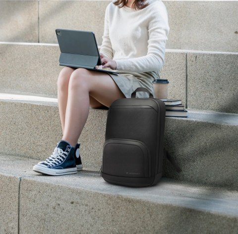 Plecak Wozinsky Premium na laptopa wodoodporny - czarny Plecak Wozinsky Premium na laptopa wodoodporny - czarny