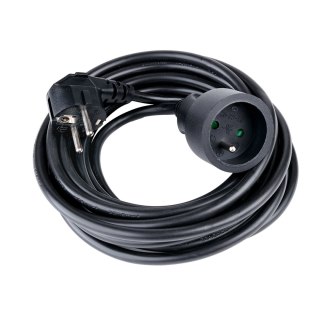 Przedłużacz Hama Standard 5m - czarny