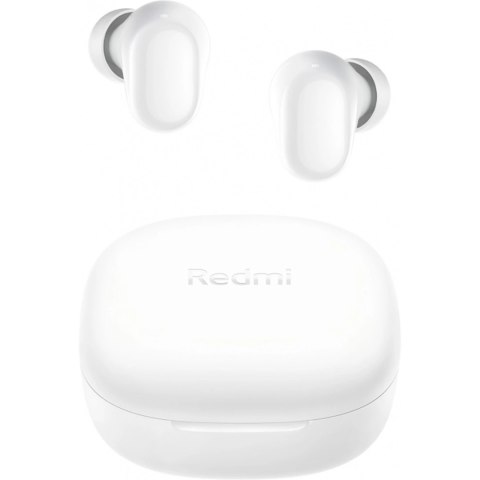 Słuchawki bezprzewodowe Xiaomi Redmi Buds 6 Play - białe Słuchawki bezprzewodowe Xiaomi Redmi Buds 6 Play - białe