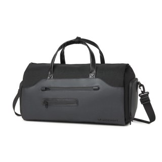 Torba podróżna Wozinsky Premium na garnitur z kieszenią na mokre rzeczy (50 l) - czarna