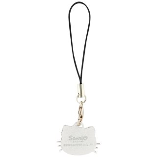 Zawieszka Hello Kitty Charm Kitty Head - czarna