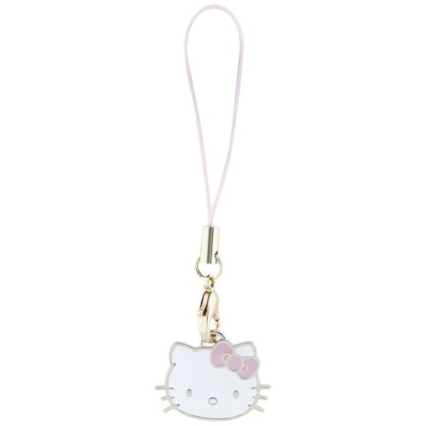 Zawieszka Hello Kitty Charm Kitty Head - różowa Zawieszka Hello Kitty Charm Kitty Head - różowa