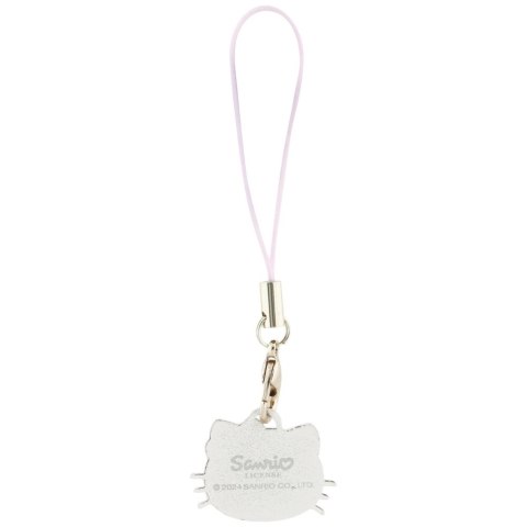 Zawieszka Hello Kitty Charm Kitty Head - różowa Zawieszka Hello Kitty Charm Kitty Head - różowa