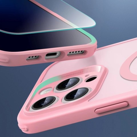 Etui ESR Classic Pro Set Halolock MagSafe na iPhone 16 Pro Max - różowe Etui ESR Classic Pro Set Halolock MagSafe na iPhone 16 Pro Max - różowe