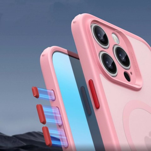 Etui ESR Classic Pro Set Halolock MagSafe na iPhone 16 Pro Max - różowe Etui ESR Classic Pro Set Halolock MagSafe na iPhone 16 Pro Max - różowe