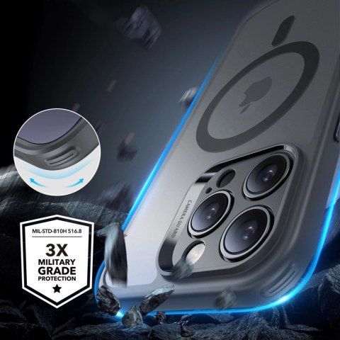Etui ESR Classic Pro Set Halolock MagSafe na iPhone 16 Pro Max - szare Etui ESR Classic Pro Set Halolock MagSafe na iPhone 16 Pro Max - szare