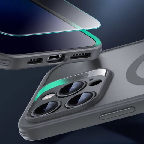 Etui ESR Classic Pro Set Halolock MagSafe na iPhone 16 Pro Max - szare Etui ESR Classic Pro Set Halolock MagSafe na iPhone 16 Pro Max - szare