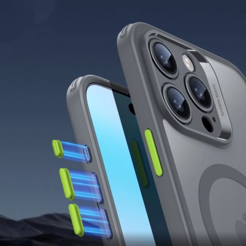 Etui ESR Classic Pro Set Halolock MagSafe na iPhone 16 Pro Max - szare Etui ESR Classic Pro Set Halolock MagSafe na iPhone 16 Pro Max - szare
