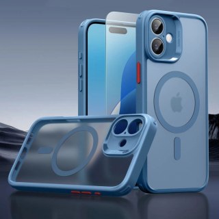Etui ESR Classic Pro Set Halolock MagSafe na iPhone 16 - niebieskie
