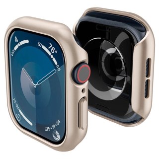 Etui Spigen Thin Fit na Apple Watch 10 42 mm - beżowe