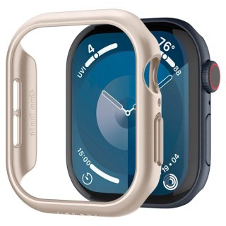 Etui Spigen Thin Fit na Apple Watch 10 42 mm - beżowe