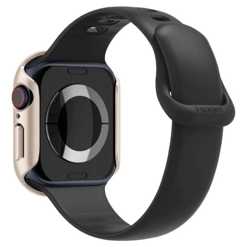 Etui Spigen Thin Fit na Apple Watch 10 42 mm - beżowe Etui Spigen Thin Fit na Apple Watch 10 42 mm - beżowe