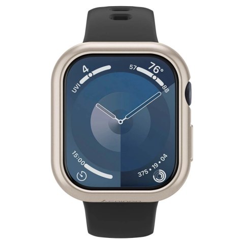 Etui Spigen Thin Fit na Apple Watch 10 42 mm - beżowe Etui Spigen Thin Fit na Apple Watch 10 42 mm - beżowe