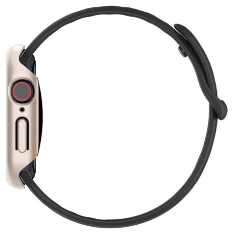 Etui Spigen Thin Fit na Apple Watch 10 42 mm - beżowe Etui Spigen Thin Fit na Apple Watch 10 42 mm - beżowe