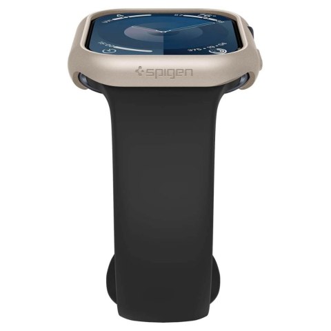Etui Spigen Thin Fit na Apple Watch 10 42 mm - beżowe Etui Spigen Thin Fit na Apple Watch 10 42 mm - beżowe