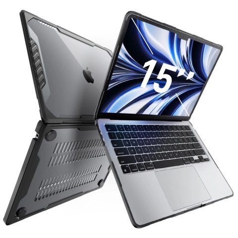 Etui Supcase Unicorn Beetle na MacBook Air 15 M2 / M3 / 2023-2024 - czarne Etui Supcase Unicorn Beetle na MacBook Air 15 M2 / M3 / 2023-2024 - czarne