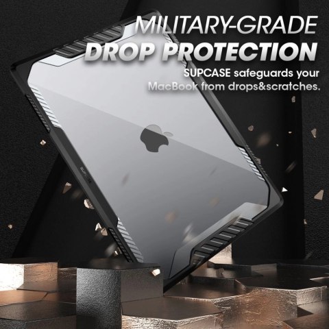 Etui Supcase Unicorn Beetle na MacBook Air 15 M2 / M3 / 2023-2024 - czarne Etui Supcase Unicorn Beetle na MacBook Air 15 M2 / M3 / 2023-2024 - czarne