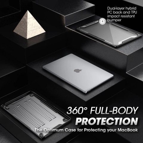 Etui Supcase Unicorn Beetle na MacBook Air 15 M2 / M3 / 2023-2024 - czarne Etui Supcase Unicorn Beetle na MacBook Air 15 M2 / M3 / 2023-2024 - czarne