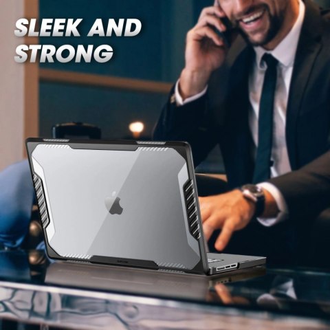 Etui Supcase Unicorn Beetle na MacBook Air 15 M2 / M3 / 2023-2024 - czarne Etui Supcase Unicorn Beetle na MacBook Air 15 M2 / M3 / 2023-2024 - czarne