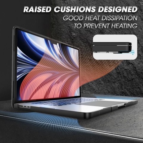 Etui Supcase Unicorn Beetle na MacBook Air 15 M2 / M3 / 2023-2024 - czarne Etui Supcase Unicorn Beetle na MacBook Air 15 M2 / M3 / 2023-2024 - czarne
