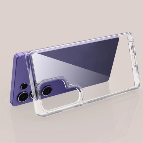 Etui Tech-Protect Flexair Hybrid na Samsung Galaxy S25 Ultra - przezroczyste